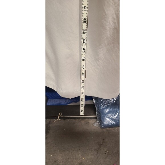 RARE VINTAGE  Mens Goretex Trench Coat Long Quilted Liner Waterproof Sz Large - Picture 9 of 12